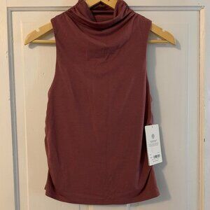 Athleta ESSENCE MOCK NECK SUPPORT TANK (NWOT)
